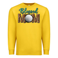 Lemon western blessed mom with hockey Premium Sweatshirt - texasbilliewilder