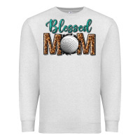 Oatmeal Heather western blessed mom with hockey Premium Sweatshirt - texasbilliewilder