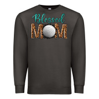 Smoke western blessed mom with hockey Premium Sweatshirt - texasbilliewilder