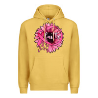Antique Gold sunflower faith Premium Hoodie - JahusDesignShop