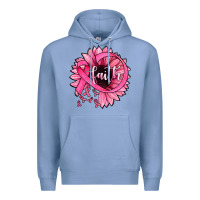 Colony Blue sunflower faith Premium Hoodie - JahusDesignShop