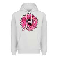Dove Grey sunflower faith Premium Hoodie - JahusDesignShop