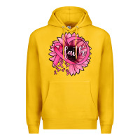 Lemon sunflower faith Premium Hoodie - JahusDesignShop