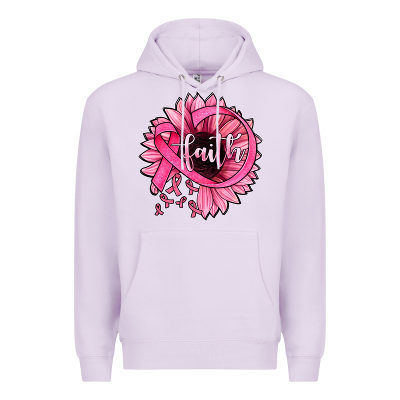 Sunflower Faith Premium Hoodie by JahusDesignShop | Teevron