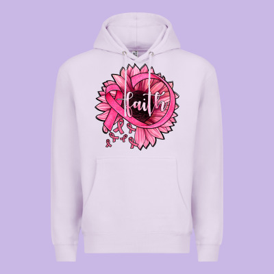 Sunflower Faith Premium Hoodie Designed By Jahusdesignshop