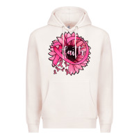 Pale Pink sunflower faith Premium Hoodie - JahusDesignShop