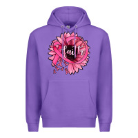 Purple sunflower faith Premium Hoodie - JahusDesignShop