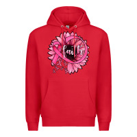 Red sunflower faith Premium Hoodie - JahusDesignShop