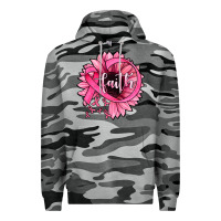 Slate Camo sunflower faith Premium Hoodie - JahusDesignShop
