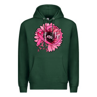 Sports Green sunflower faith Premium Hoodie - JahusDesignShop