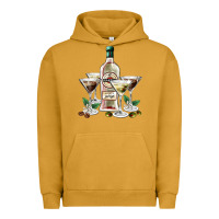 Pigment Peanut Butter martini glasses and martini bottle Urban Hoodie - AdoDesignShop