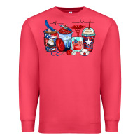 Cardinal American nurse coffee cups Premium Sweatshirt - Zillion Design Studio