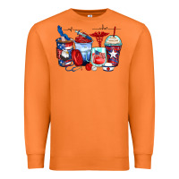 Carrot American nurse coffee cups Premium Sweatshirt - Zillion Design Studio
