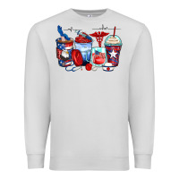 Dove Grey American nurse coffee cups Premium Sweatshirt - Zillion Design Studio