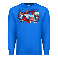 True Royal American nurse coffee cups Premium Sweatshirt - Zillion Design Studio