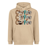 Mushroom coffee coffee coffee Heavyweight Hoodie - texasbilliewilder