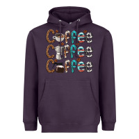 Plum coffee coffee coffee Heavyweight Hoodie - texasbilliewilder