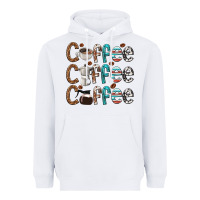 White coffee coffee coffee Heavyweight Hoodie - texasbilliewilder