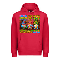 Cardinal autism gnomes Premium Hoodie - AdoDesignShop