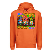 Carrot autism gnomes Premium Hoodie - AdoDesignShop