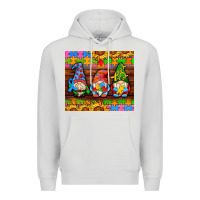 Dove Grey autism gnomes Premium Hoodie - AdoDesignShop
