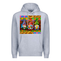 Heather Grey autism gnomes Premium Hoodie - AdoDesignShop