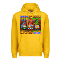 Lemon autism gnomes Premium Hoodie - AdoDesignShop