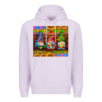 Lilac autism gnomes Premium Hoodie - AdoDesignShop