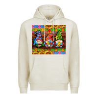 Oatmeal Heather autism gnomes Premium Hoodie - AdoDesignShop