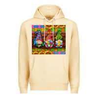Pina Colada autism gnomes Premium Hoodie - AdoDesignShop