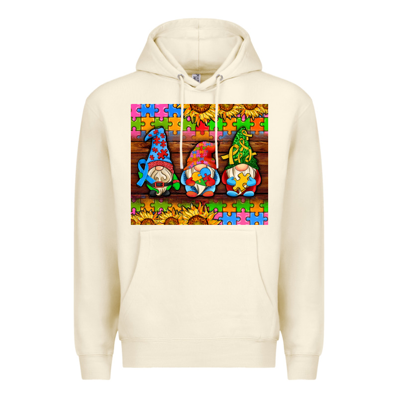 Autism Gnomes Premium Hoodie by AdoDesignShop | Teevron