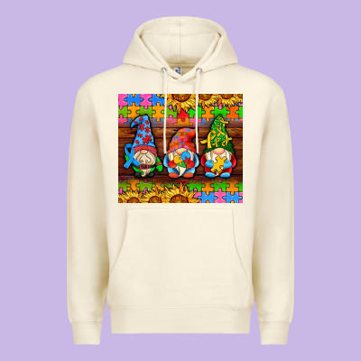 Autism Gnomes Premium Hoodie Designed By Adodesignshop