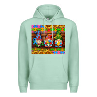 Seafoam autism gnomes Premium Hoodie - AdoDesignShop