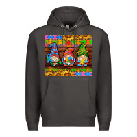 Smoke autism gnomes Premium Hoodie - AdoDesignShop