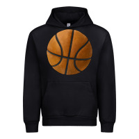 Black basketball ball Urban Hoodie - JahusDesignShop