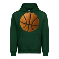 Forest Green basketball ball Urban Hoodie - JahusDesignShop