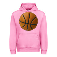 Fuchsia Pink basketball ball Urban Hoodie - JahusDesignShop