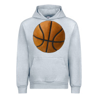 Heather Grey basketball ball Urban Hoodie - JahusDesignShop