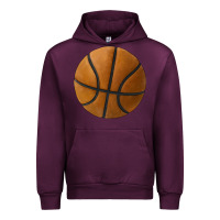 Mauve Wine basketball ball Urban Hoodie - JahusDesignShop