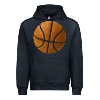 Navy basketball ball Urban Hoodie - JahusDesignShop