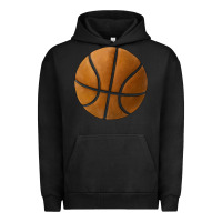 Pigment Black basketball ball Urban Hoodie - JahusDesignShop