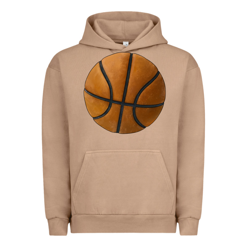 Basketball Ball Urban Hoodie by JahusDesignShop | Teevron