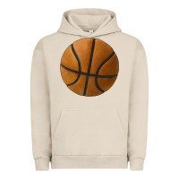 Pigment French Oak basketball ball Urban Hoodie - JahusDesignShop