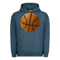Pigment Midnight Navy basketball ball Urban Hoodie - JahusDesignShop
