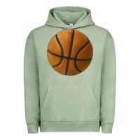 Pigment Oil Green basketball ball Urban Hoodie - JahusDesignShop