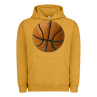 Pigment Peanut Butter basketball ball Urban Hoodie - JahusDesignShop