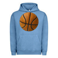 Pigment Pebble Blue basketball ball Urban Hoodie - JahusDesignShop