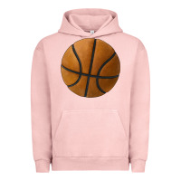 Pigment Salmon basketball ball Urban Hoodie - JahusDesignShop