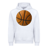 White basketball ball Urban Hoodie - JahusDesignShop