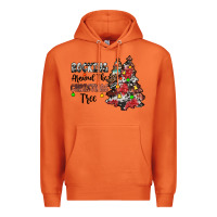Carrot rocking around the christmas tree Premium Hoodie - JahusDesignShop